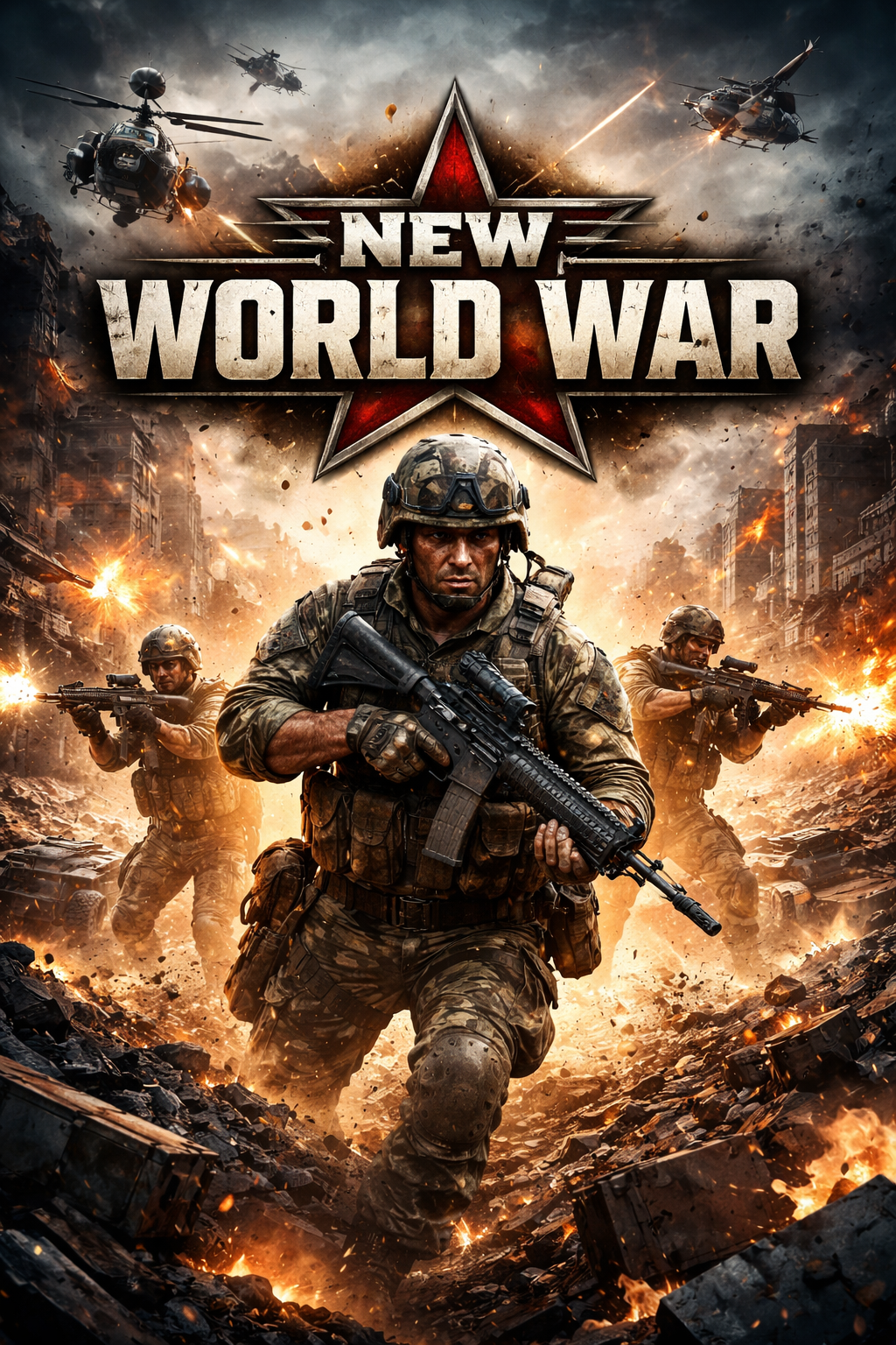 NEW WORLD WAR